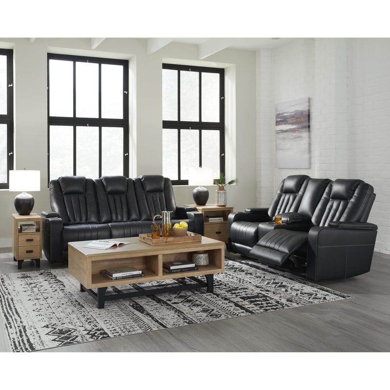 Signature Design by Ashley Center Point Reclining Loveseat 2400494 IMAGE 9