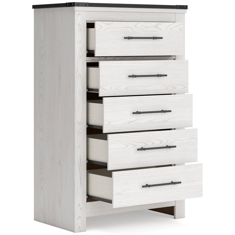Signature Design by Ashley Schoenberg 5-Drawer Chest B1446-245 IMAGE 2