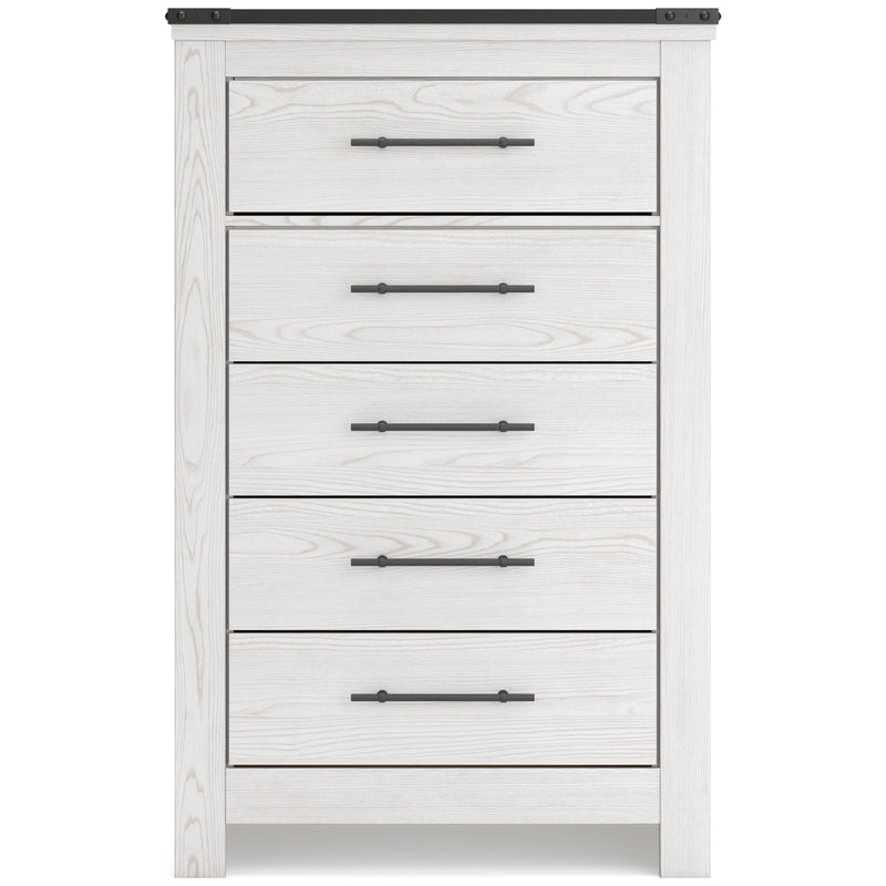Signature Design by Ashley Schoenberg 5-Drawer Chest B1446-245 IMAGE 3