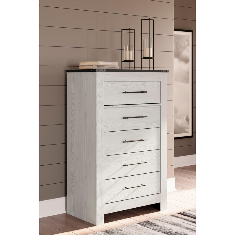 Signature Design by Ashley Schoenberg 5-Drawer Chest B1446-245 IMAGE 7