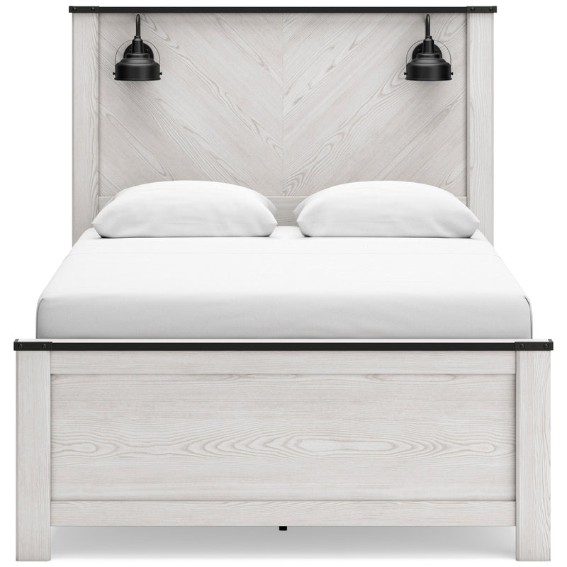Signature Design by Ashley Schoenberg Queen Panel Bed B1446-157/B1446-154/B1446-196 IMAGE 2