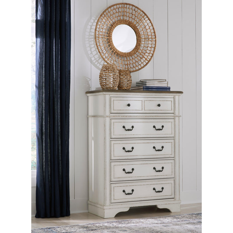Signature Design by Ashley Brollyn 5-Drawer Chest B773-46 IMAGE 5