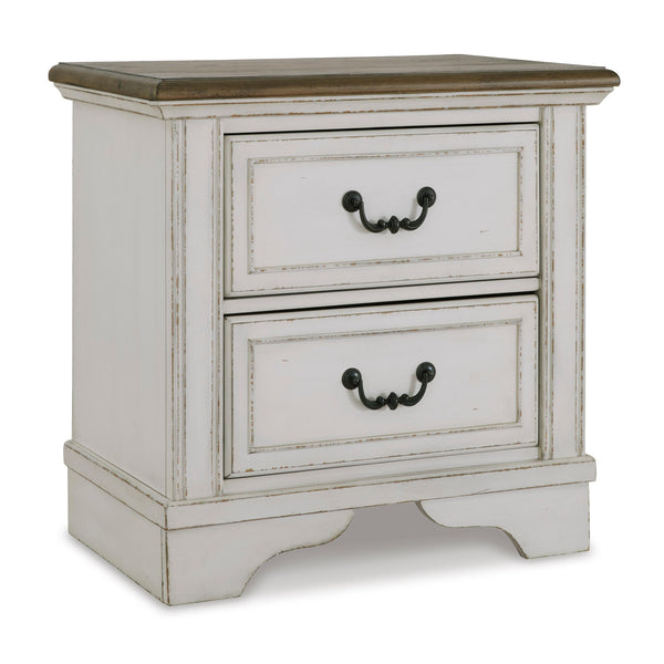 Signature Design by Ashley Brollyn 2-Drawer Nightstand B773-92 IMAGE 1