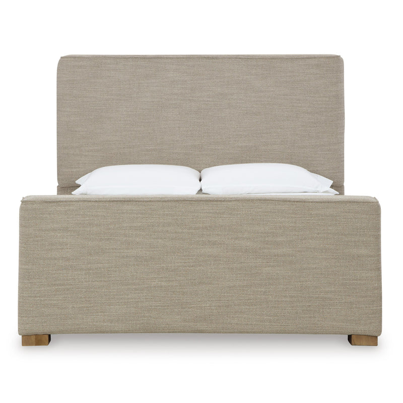Signature Design by Ashley Dakmore Queen Upholstered Bed B783-81/B783-97 IMAGE 2