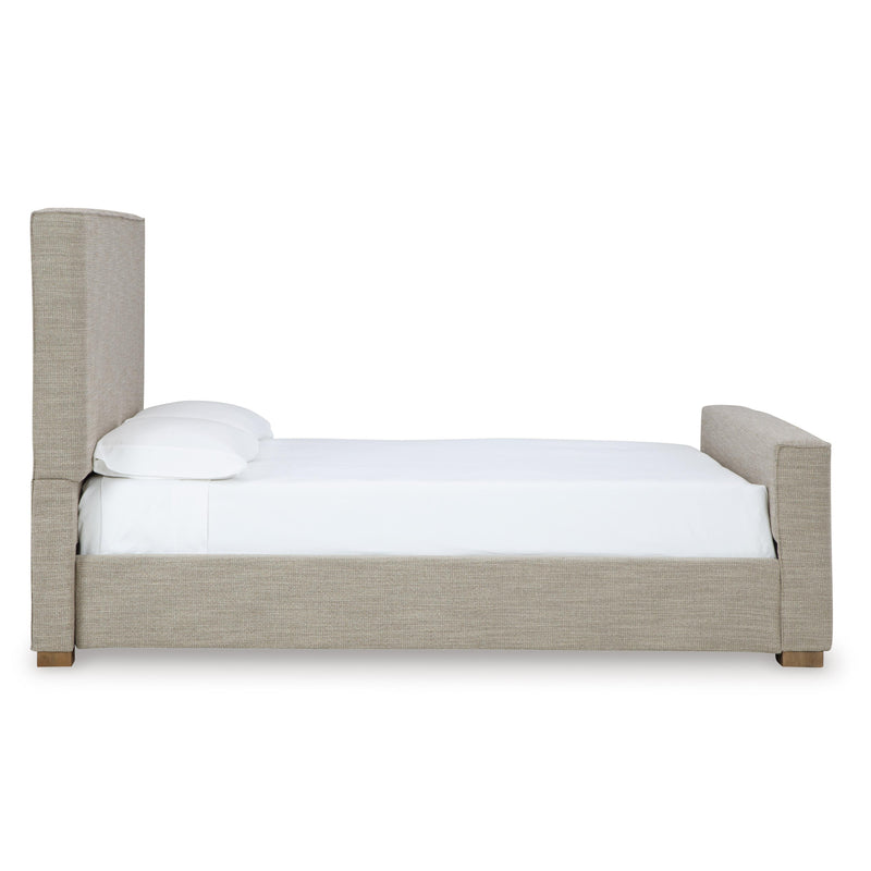 Signature Design by Ashley Dakmore Queen Upholstered Bed B783-81/B783-97 IMAGE 3