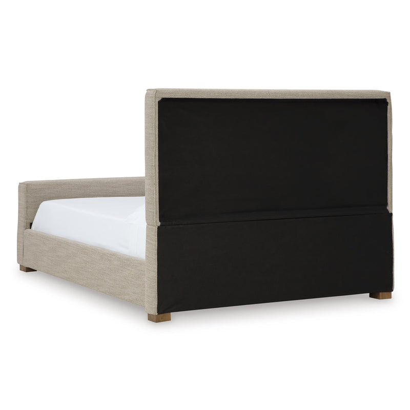 Signature Design by Ashley Dakmore Queen Upholstered Bed B783-81/B783-97 IMAGE 4