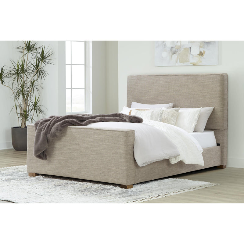 Signature Design by Ashley Dakmore Queen Upholstered Bed B783-81/B783-97 IMAGE 6