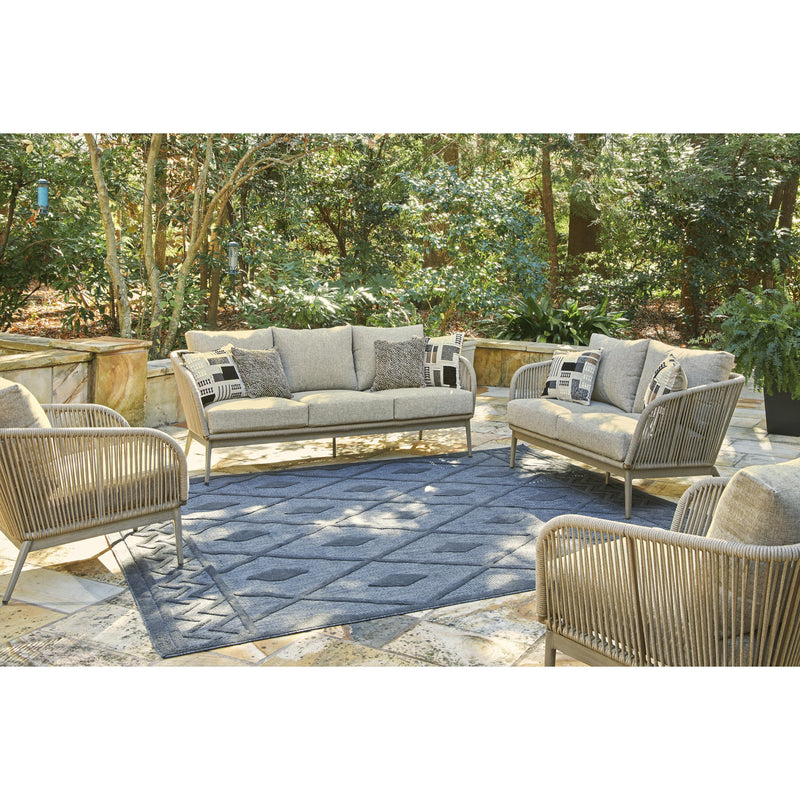 Signature Design by Ashley Outdoor Seating Lounge Chairs P390-820 IMAGE 10