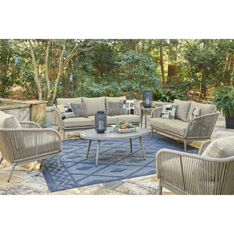Signature Design by Ashley Outdoor Seating Loveseats P390-835 IMAGE 8
