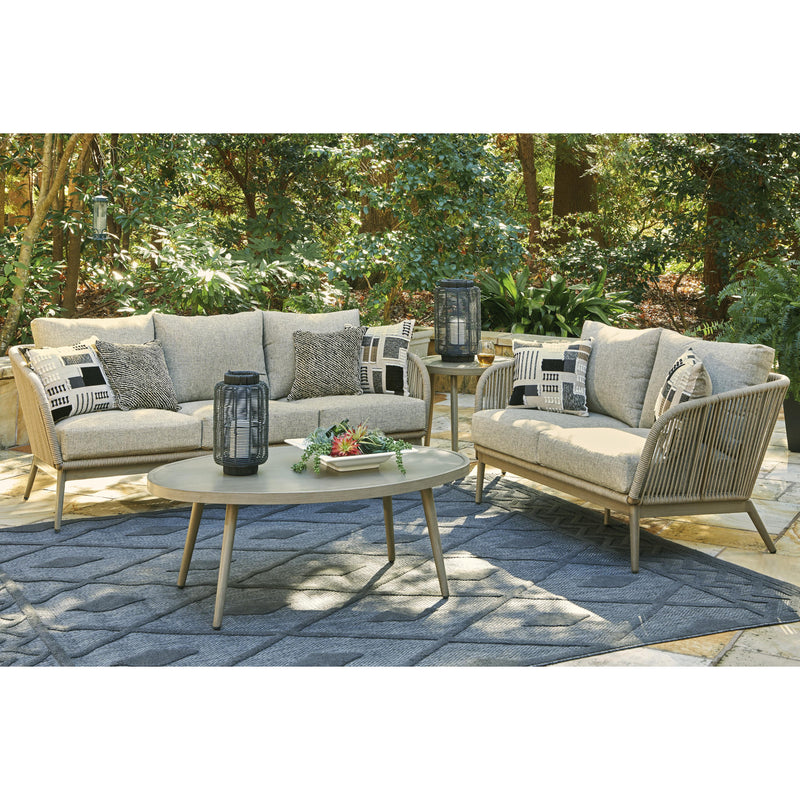 Signature Design by Ashley Outdoor Seating Sofas P390-838 IMAGE 7