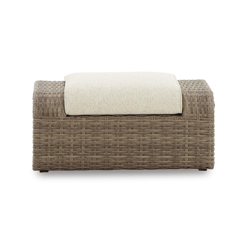 Signature Design by Ashley Outdoor Seating Ottomans P507-814 IMAGE 2
