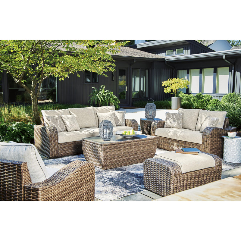 Signature Design by Ashley Outdoor Seating Ottomans P507-814 IMAGE 5