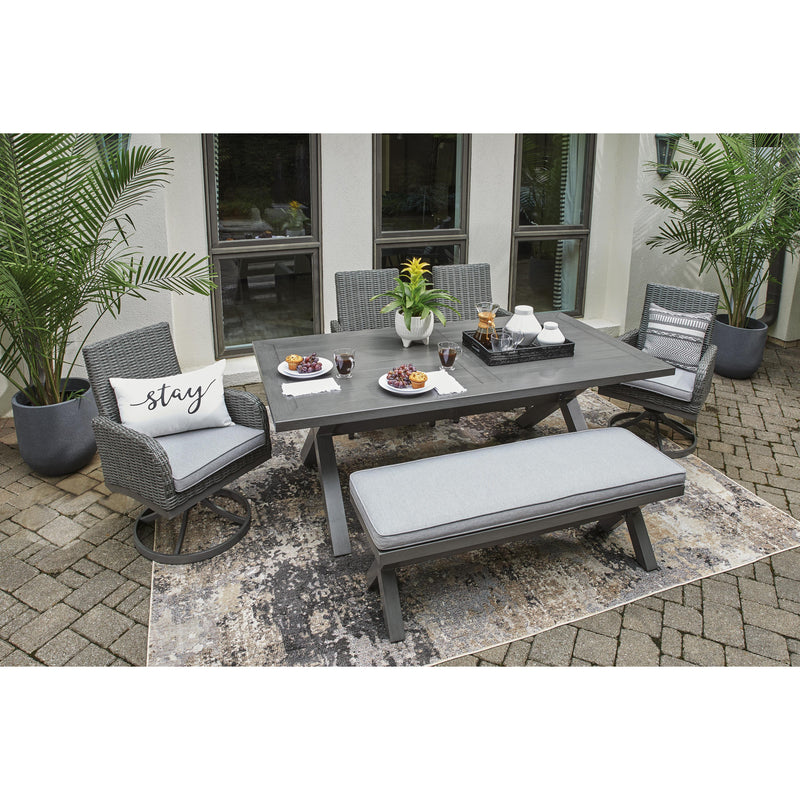 Signature Design by Ashley Outdoor Tables Dining Tables P518-625 IMAGE 10
