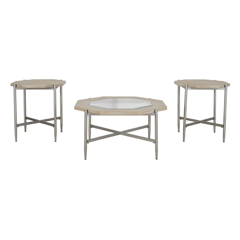 Signature Design by Ashley Varlowe Occasional Table Set T278-13 IMAGE 2