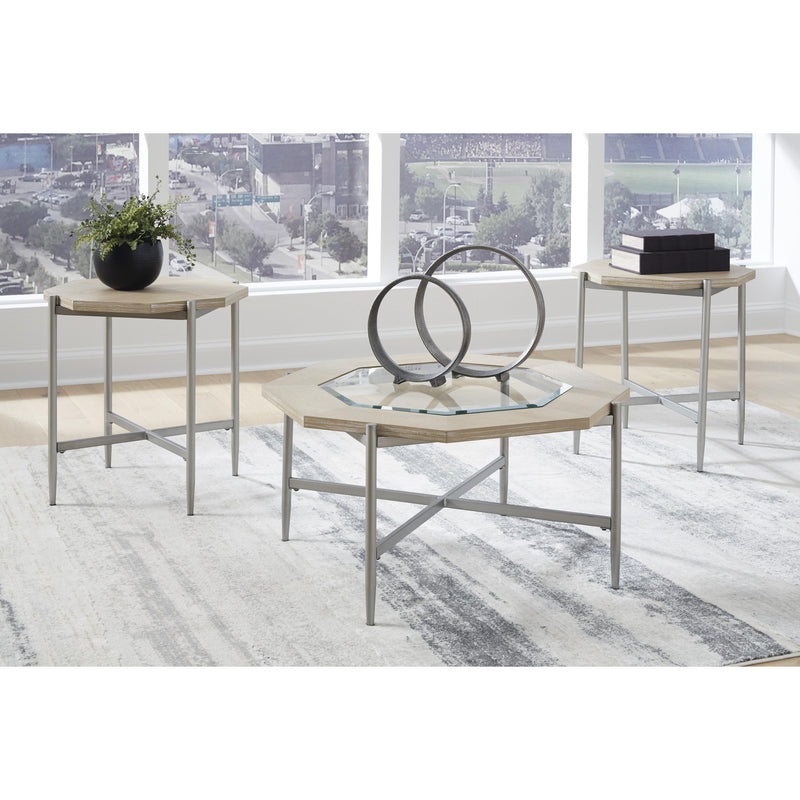 Signature Design by Ashley Varlowe Occasional Table Set T278-13 IMAGE 3