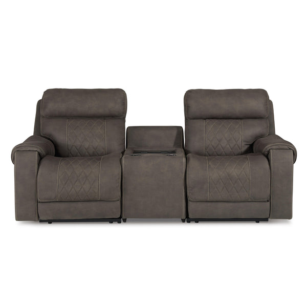 Signature Design by Ashley Hoopster Power Reclining Loveseat 2370358/2370360/2370362 IMAGE 1