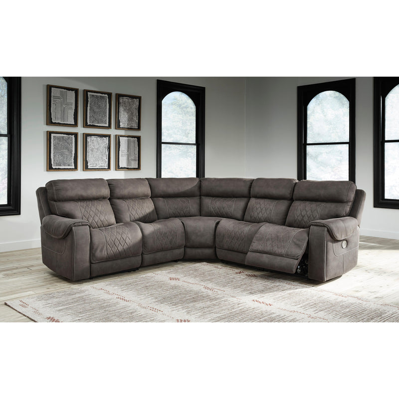 Signature Design by Ashley Hoopster Power Reclining 5 pc Sectional 2370358/2370346/2370377/2370331/2370362 IMAGE 3