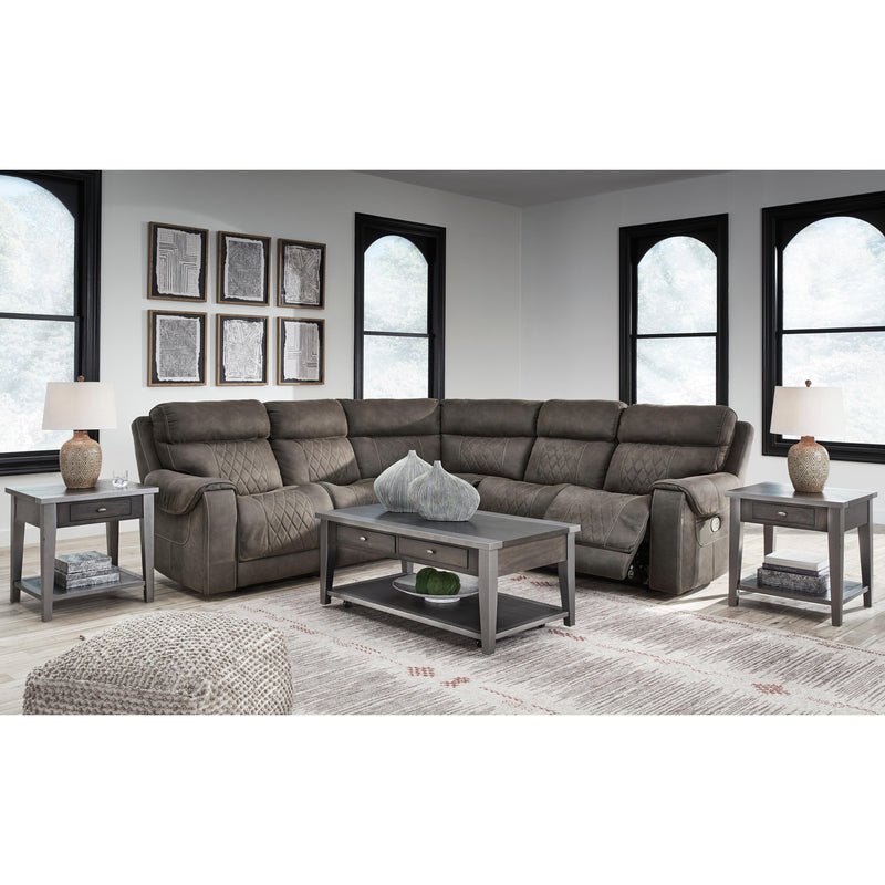 Signature Design by Ashley Hoopster Power Reclining 5 pc Sectional 2370358/2370346/2370377/2370331/2370362 IMAGE 4