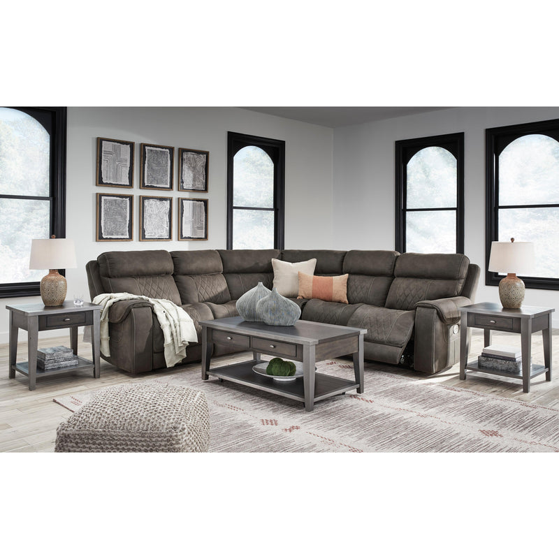 Signature Design by Ashley Hoopster Power Reclining 5 pc Sectional 2370358/2370346/2370377/2370331/2370362 IMAGE 5