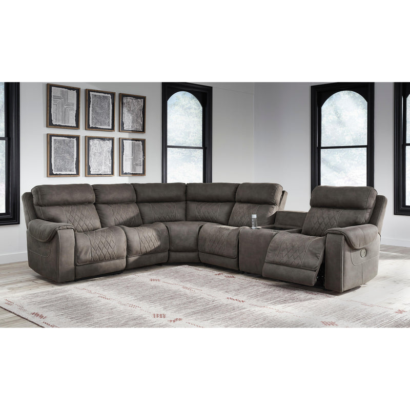 Signature Design by Ashley Hoopster Power Reclining 6 pc Sectional 2370358/2370346/2370377/2370331/2370360/2370362 IMAGE 3