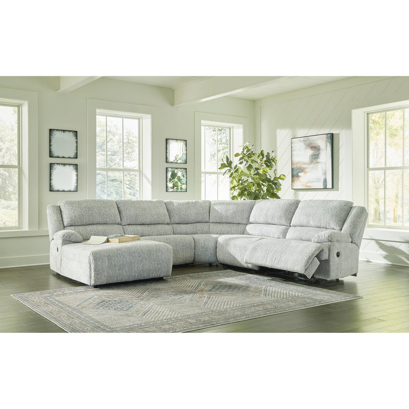 Signature Design by Ashley McClelland Reclining 5 pc Sectional 2930205/2930246/2930277/2930219/2930241 IMAGE 3
