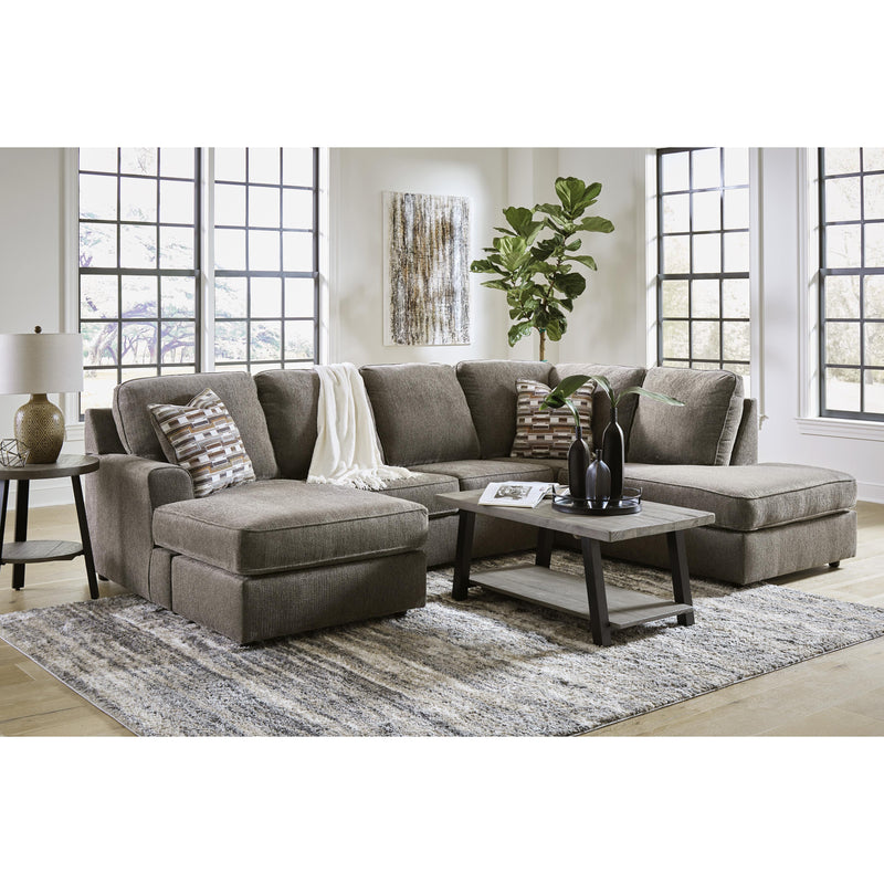 Phannon Fabric 2 Pc Sectional 2940202