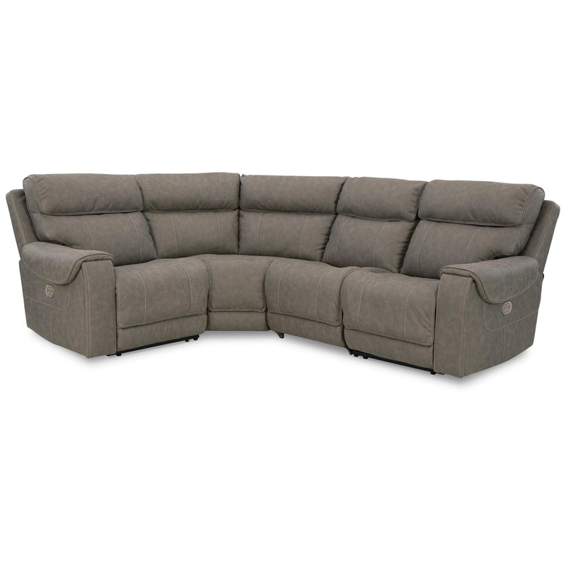Signature Design by Ashley Starbot Power Reclining 4 pc Sectional 2350146/2350158/2350162/2350177 IMAGE 1