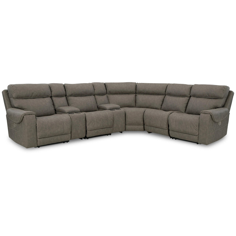 Signature Design by Ashley Starbot Power Reclining 7 pc Sectional 2350158/2350157/2350131/2350157/2350177/2350146/2350162 IMAGE 1