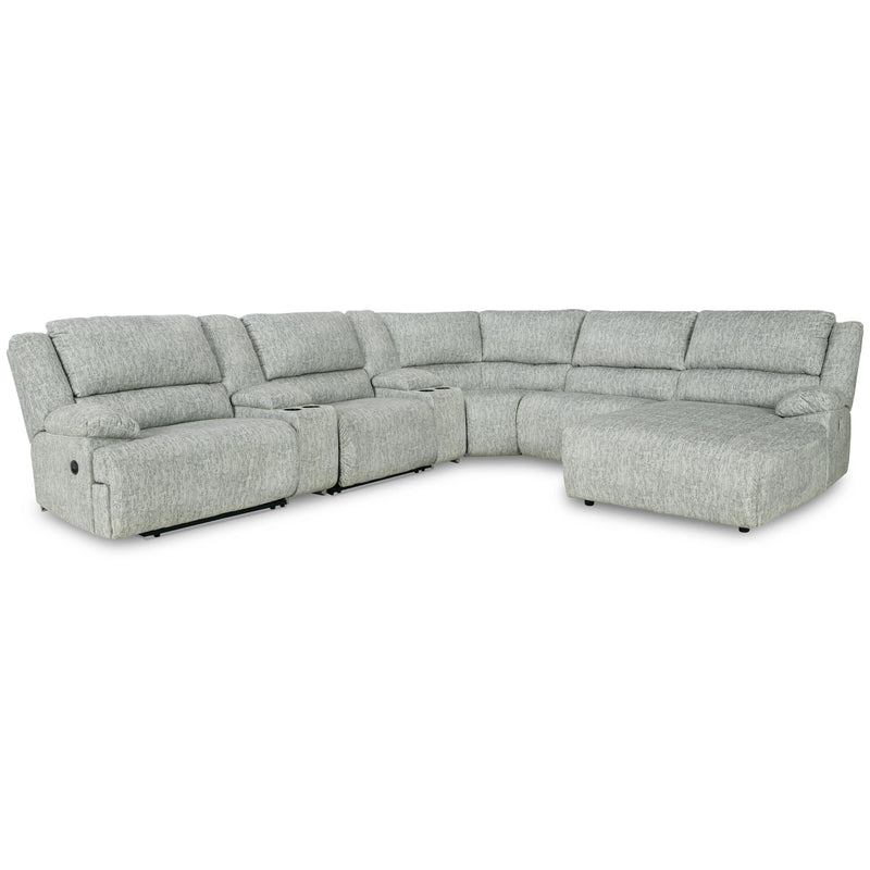 Signature Design by Ashley McClelland Reclining 7 pc Sectional 2930240/2930257/2930219/2930257/2930277/2930246/2930207 IMAGE 1