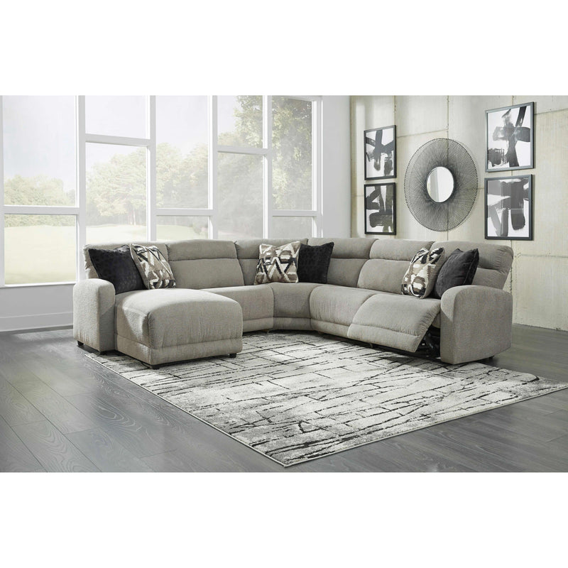 Signature Design by Ashley Colleyville Power Reclining Fabric 5 pc Sectional 5440579/5440531/5440577/5440546/5440562 IMAGE 3