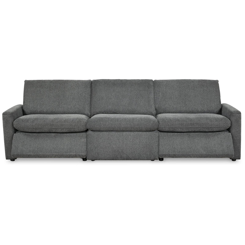 Signature Design by Ashley Hartsdale Power Reclining Fabric 3 pc Sectional 6050846/6050858/6050862 IMAGE 1