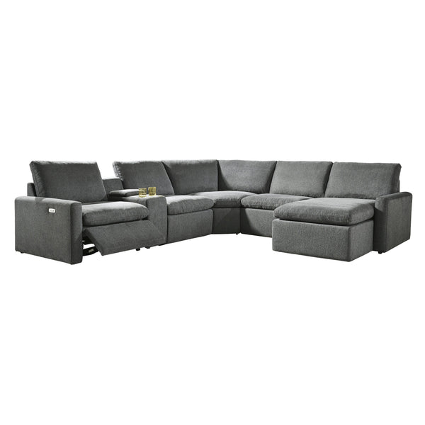 Signature Design by Ashley Hartsdale Reclining 6 pc Sectional 6050858/6050857/6050831/6050877/6050846/6050817 IMAGE 1