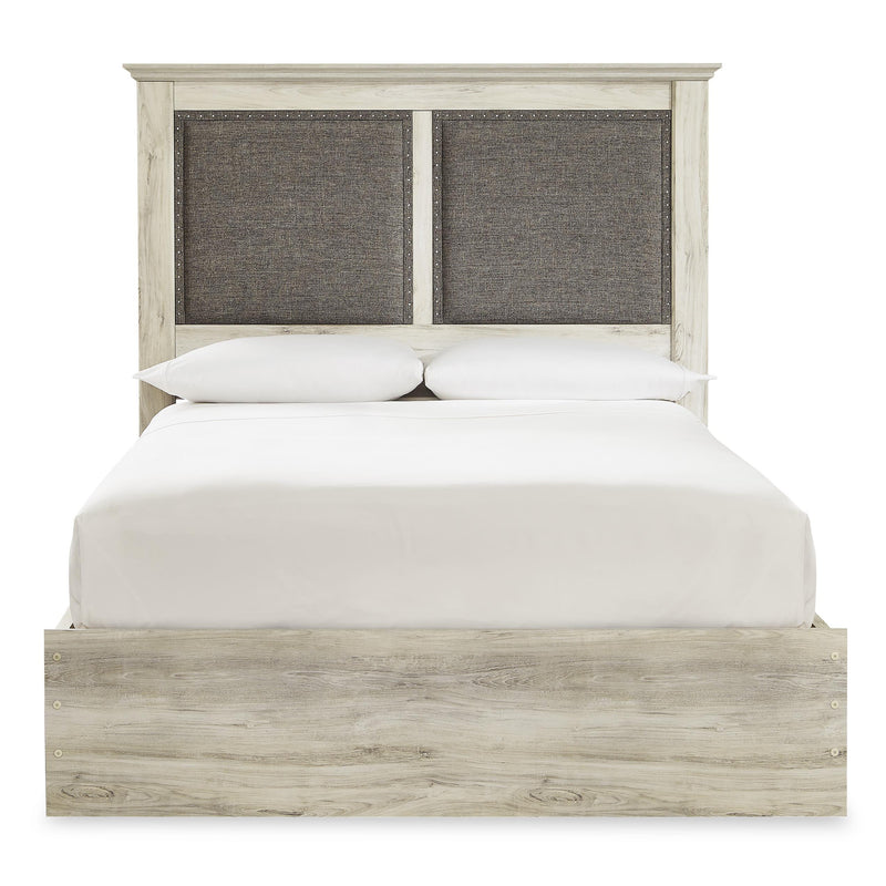 Signature Design by Ashley Cambeck Queen Upholstered Panel Bed with Storage B192-157/B192-54/B192-60/B192-60/B100-13 IMAGE 2