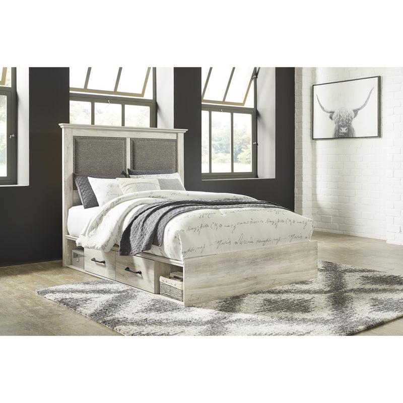 Signature Design by Ashley Cambeck Queen Upholstered Panel Bed with Storage B192-157/B192-54/B192-60/B192-60/B100-13 IMAGE 5
