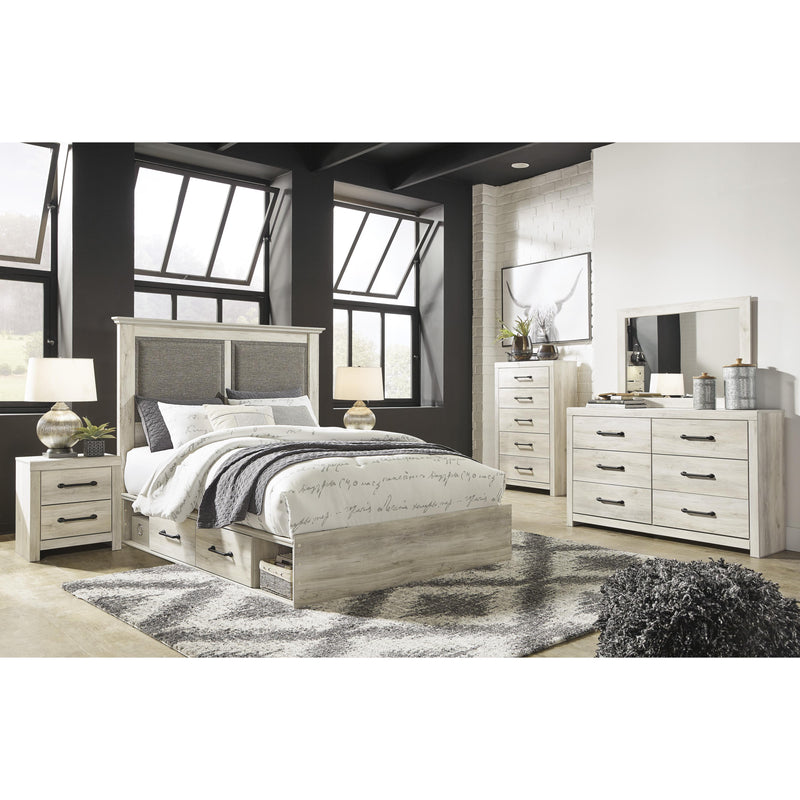 Signature Design by Ashley Cambeck King Upholstered Panel Bed with Storage B192-158/B192-56/B192-60/B192-60/B100-14 IMAGE 6