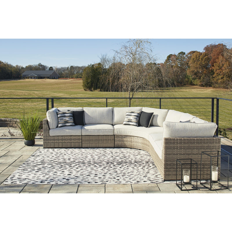 Signature Design by Ashley Outdoor Seating Sectionals P458-877/P458-846/P458-861/P458-846/P458-877 IMAGE 2