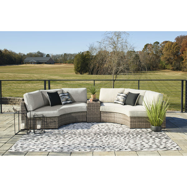 Signature Design by Ashley Outdoor Seating Sectionals P458-853/P458-861/P458-861 IMAGE 1