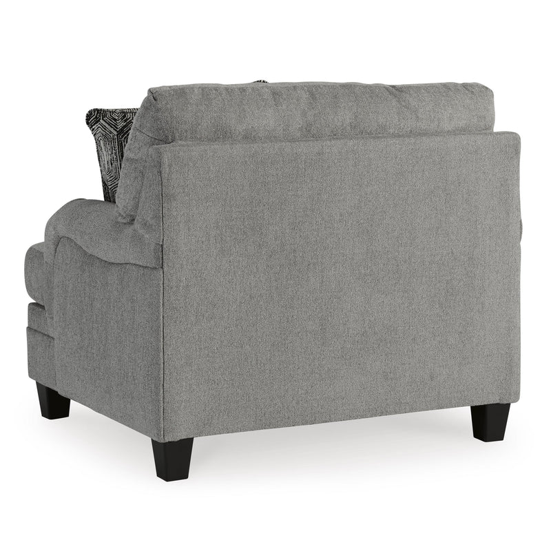 Benchcraft Davinca Stationary Fabric Chair 3520423 IMAGE 4