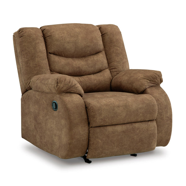 Signature Design by Ashley Partymate Rocker Fabric Recliner 3690225 IMAGE 1