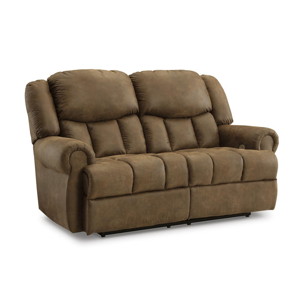 Signature Design by Ashley Boothbay Power Reclining Fabric Loveseat 4470474 IMAGE 1