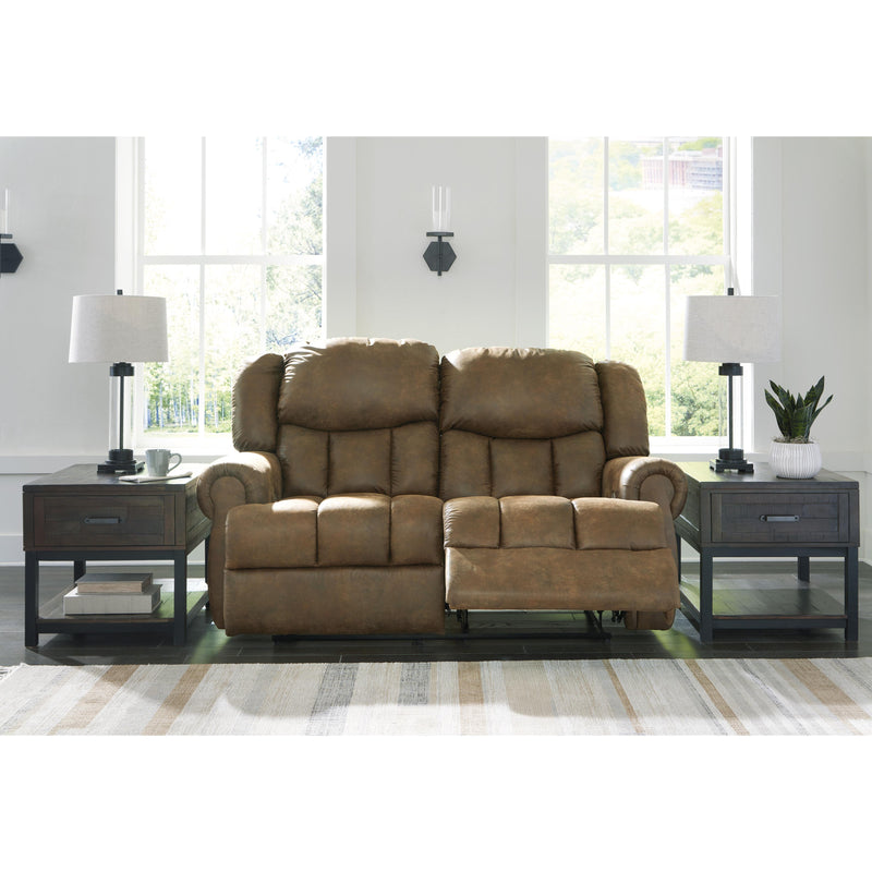 Signature Design by Ashley Boothbay Power Reclining Fabric Loveseat 4470474 IMAGE 6