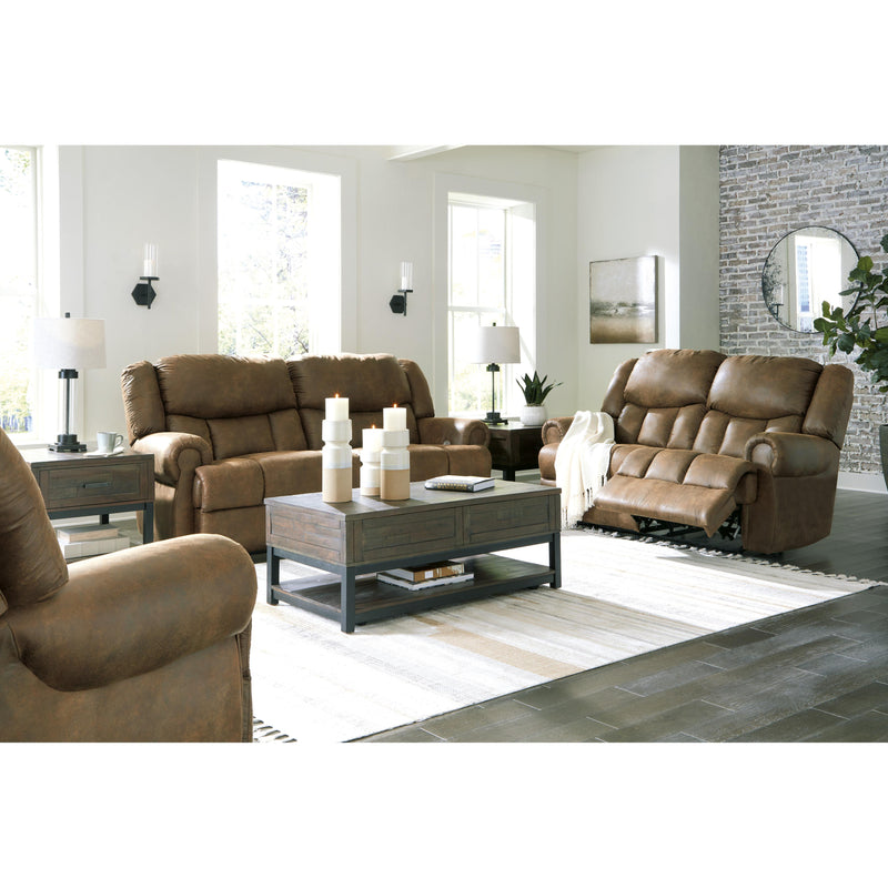 Signature Design by Ashley Boothbay Power Reclining Fabric Loveseat 4470474 IMAGE 9