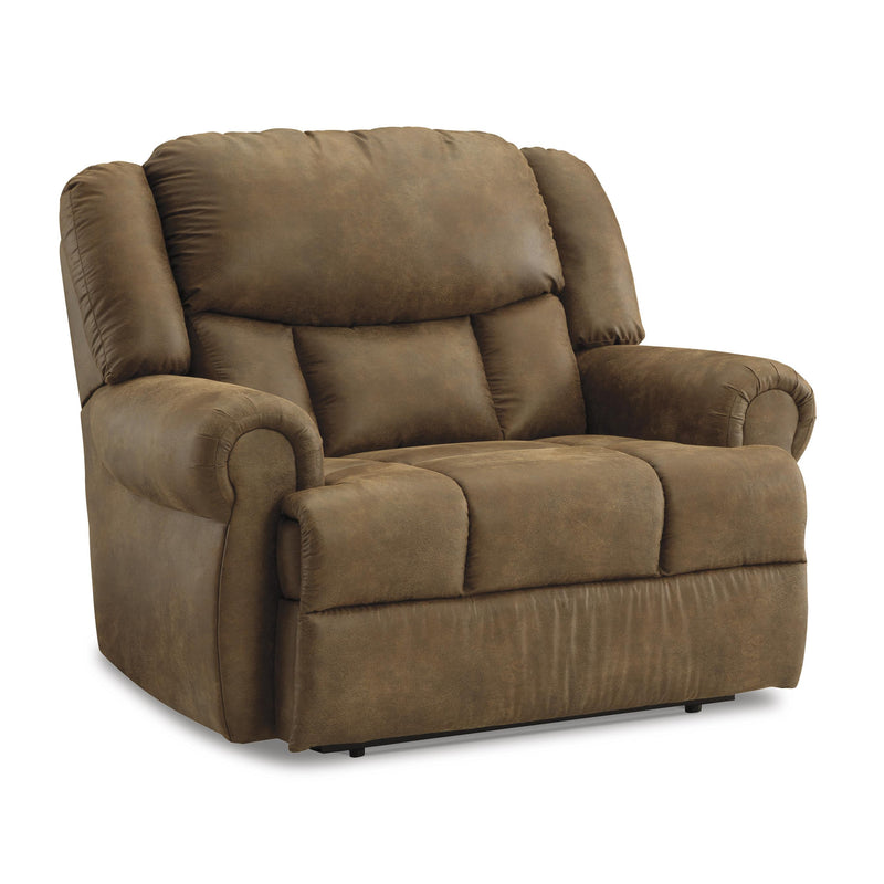 Signature Design by Ashley Boothbay Power Fabric Recliner 4470482 IMAGE 1