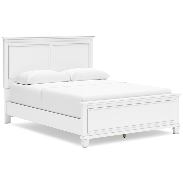 Signature Design by Ashley Fortman Queen Panel Bed B680-54/B680-57/B680-97 IMAGE 1
