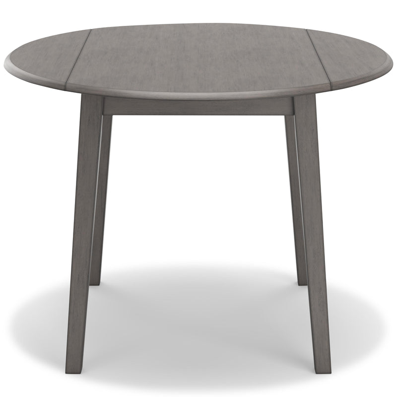 Signature Design by Ashley Round Shullden Dining Table D194-15 IMAGE 3