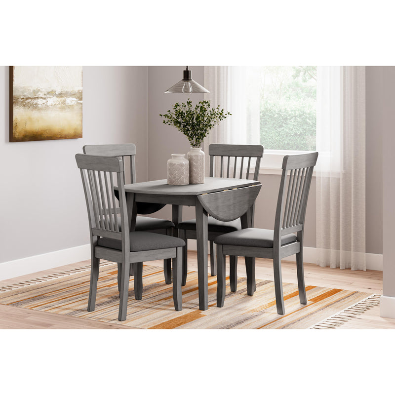 Signature Design by Ashley Round Shullden Dining Table D194-15 IMAGE 8