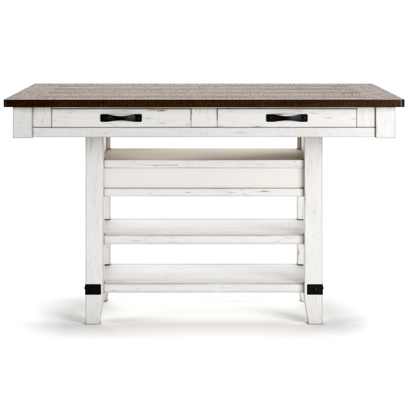 Signature Design by Ashley Valebeck Counter Height Dining Table D546-32 IMAGE 5