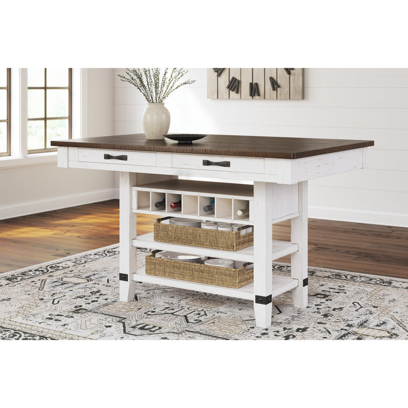 Signature Design by Ashley Valebeck Counter Height Dining Table D546-32 IMAGE 6