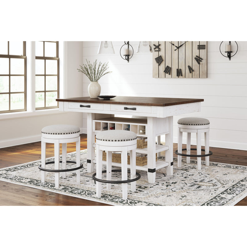 Signature Design by Ashley Valebeck Counter Height Dining Table D546-32 IMAGE 9
