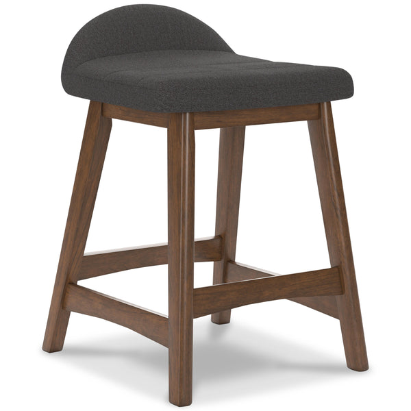 Signature Design by Ashley Lyncott Counter Height Stool D615-224 IMAGE 1